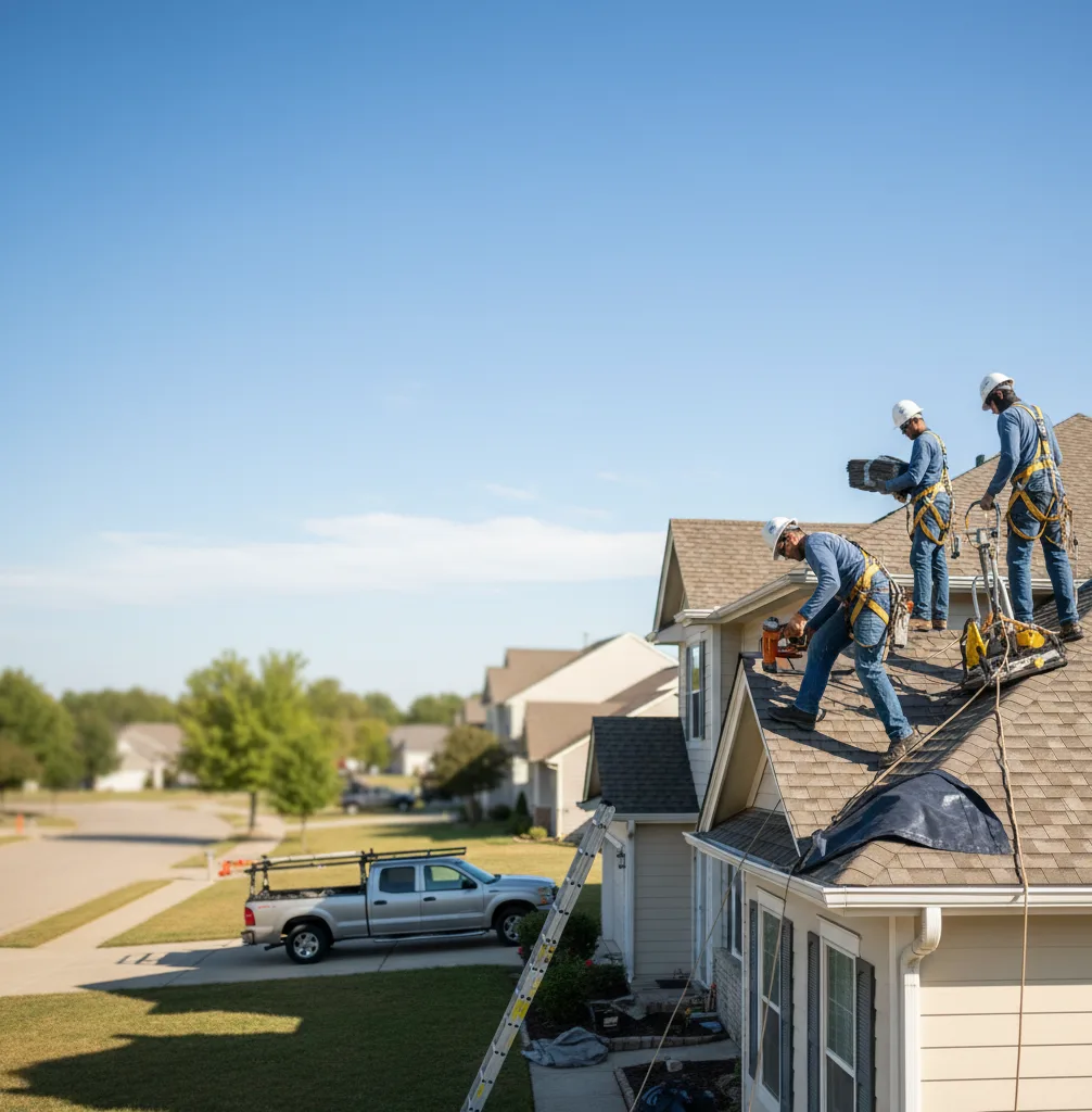Roof Repair in Ahwahnee